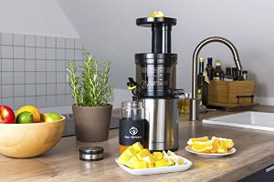 Säfte aus dem Slow Juicer sind besonders vitaminreich Nutrilovers Slow Juicer